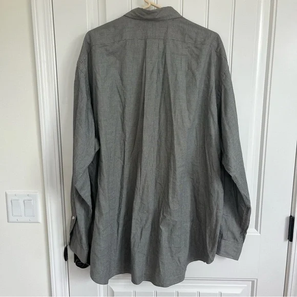 Ralph Lauren Men’s Blake Houndstooth Long Sleeve Button Down XXL - Picture 3 of 5